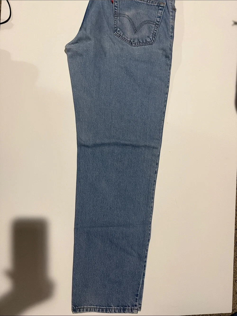 Levi's Men's 550 Relaxed Jeans - Light Blue Denim